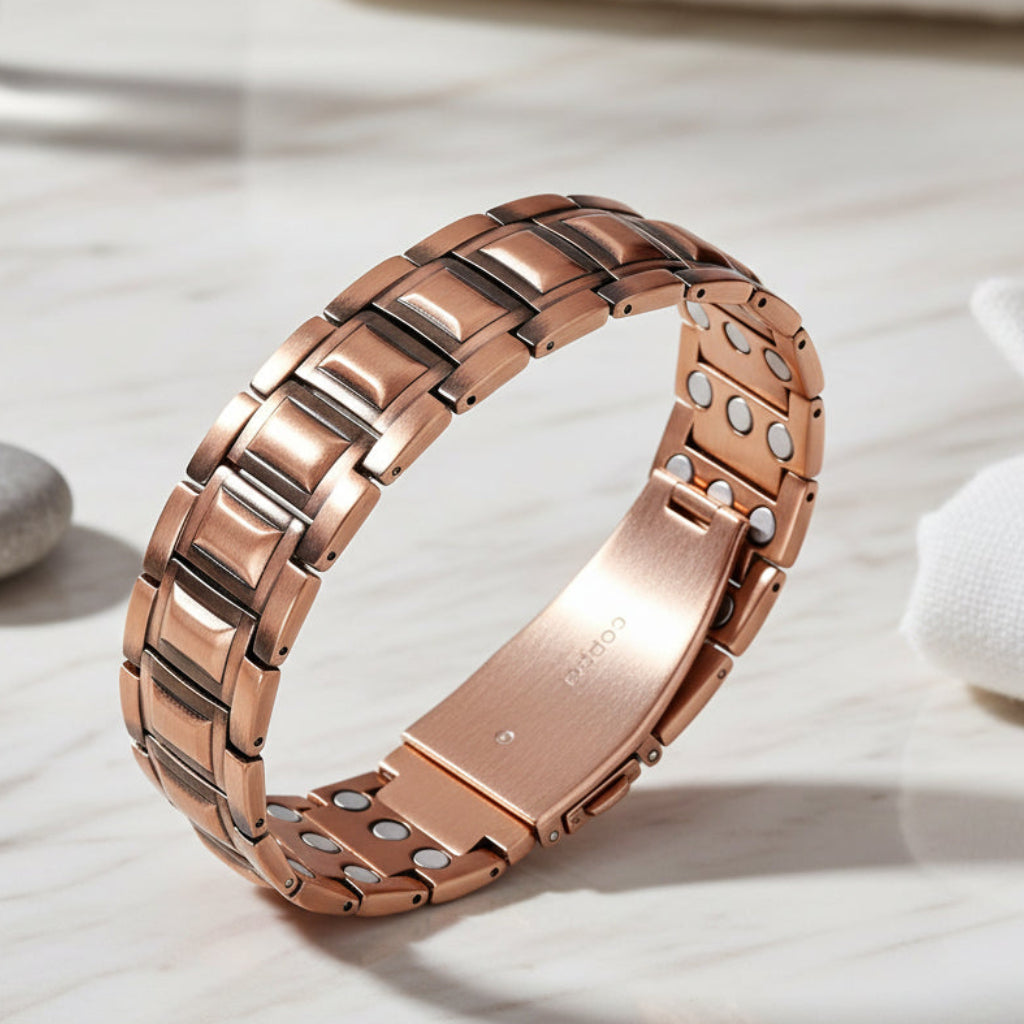 Sacred Tea Men’s Copper Bracelet