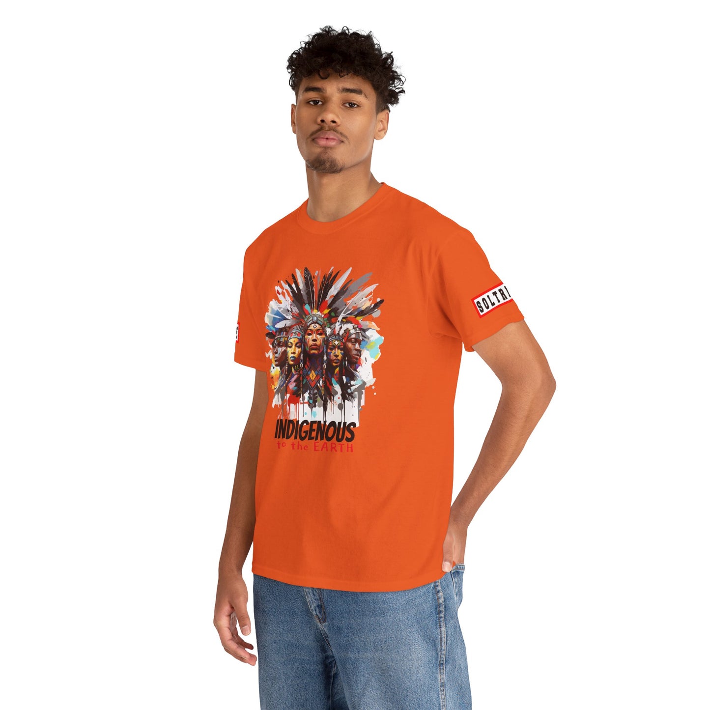 Indigenous to the EARTH (unisex) T-Shirt