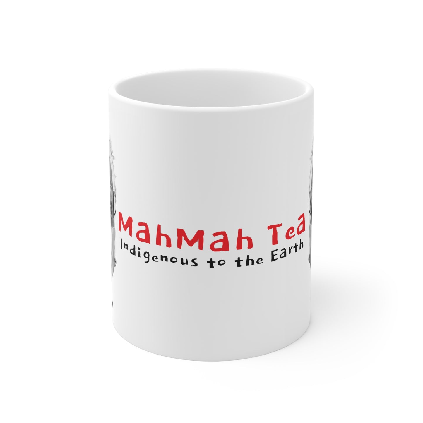 MahMah Tea's coffee mug - Indigenous to the Earth