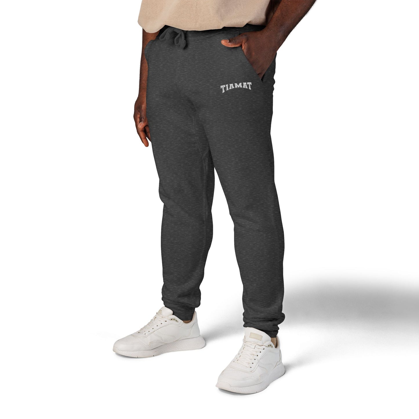 Tiamat Embroidered Fleece Sweatpants