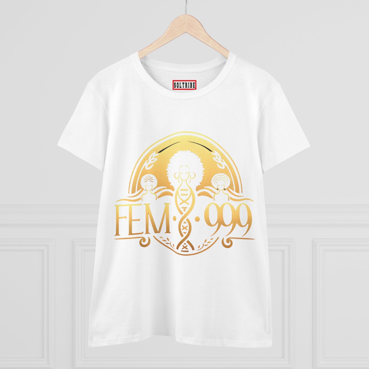 FEMI-999 SEAL Women's Midweight Cotton Tee