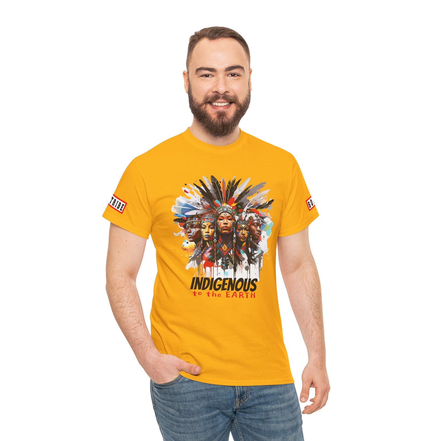 Indigenous to the EARTH (unisex) T-Shirt