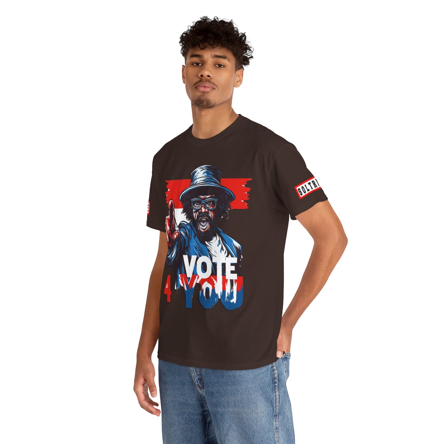 VOTE 4 YOU Bro T-SHIRT