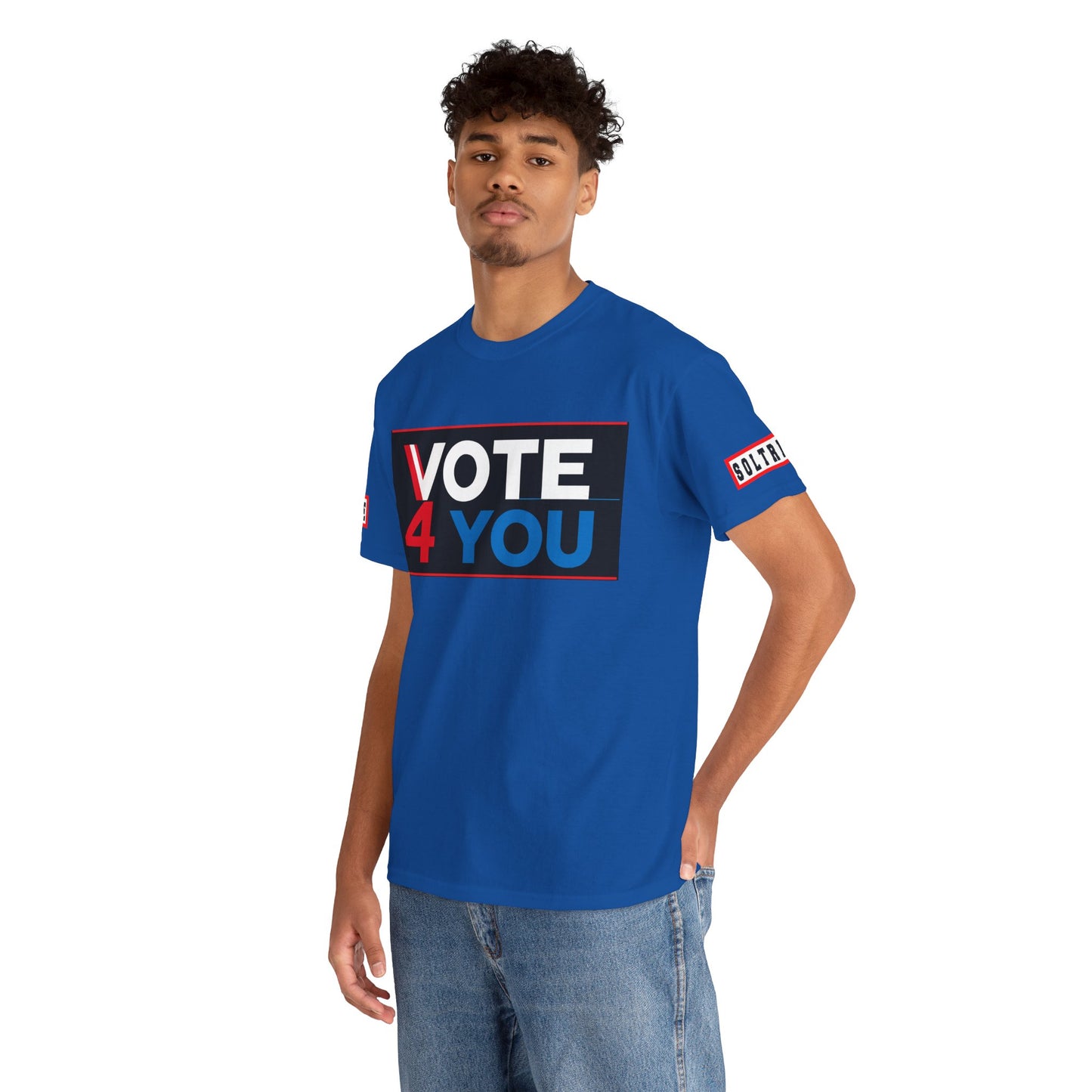 Copy of VOTE 4 YOU (Hat) T-SHIRT (unisex)