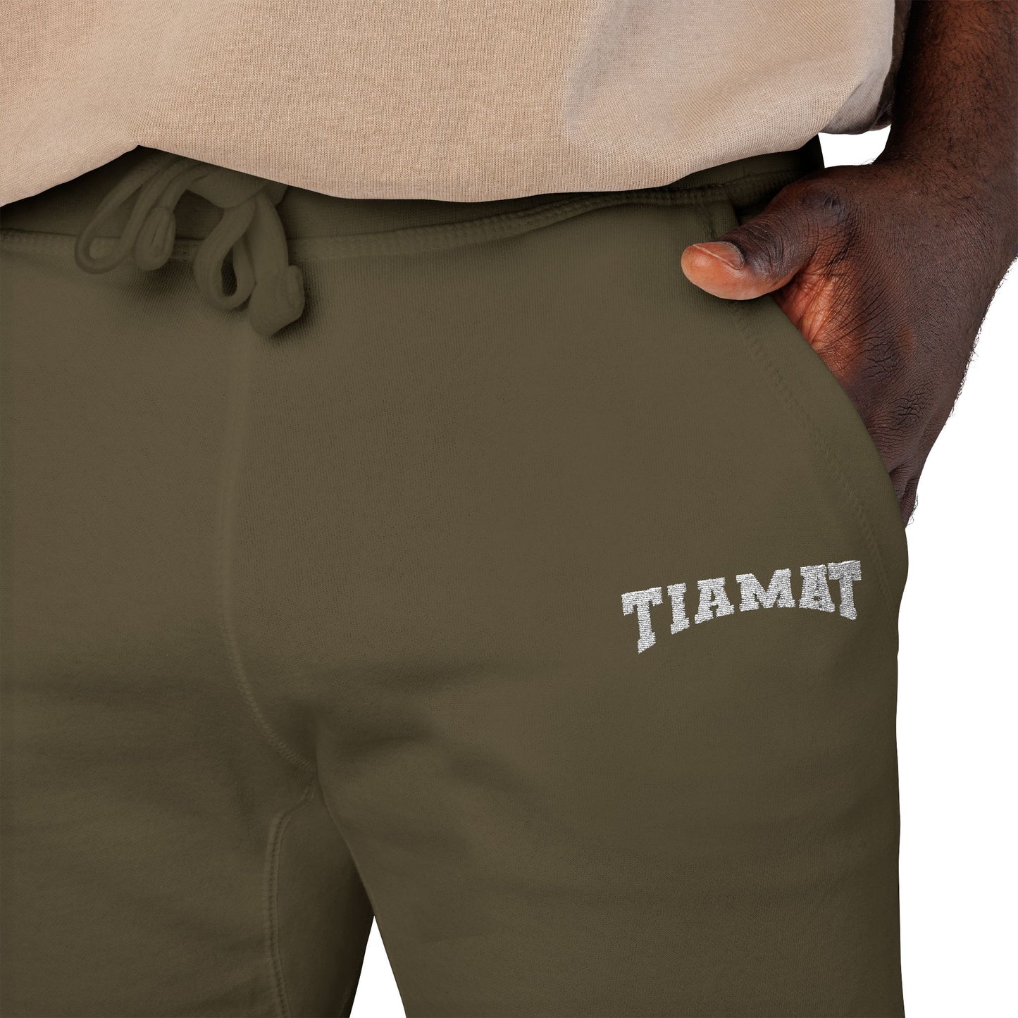 Tiamat Embroidered Fleece Sweatpants