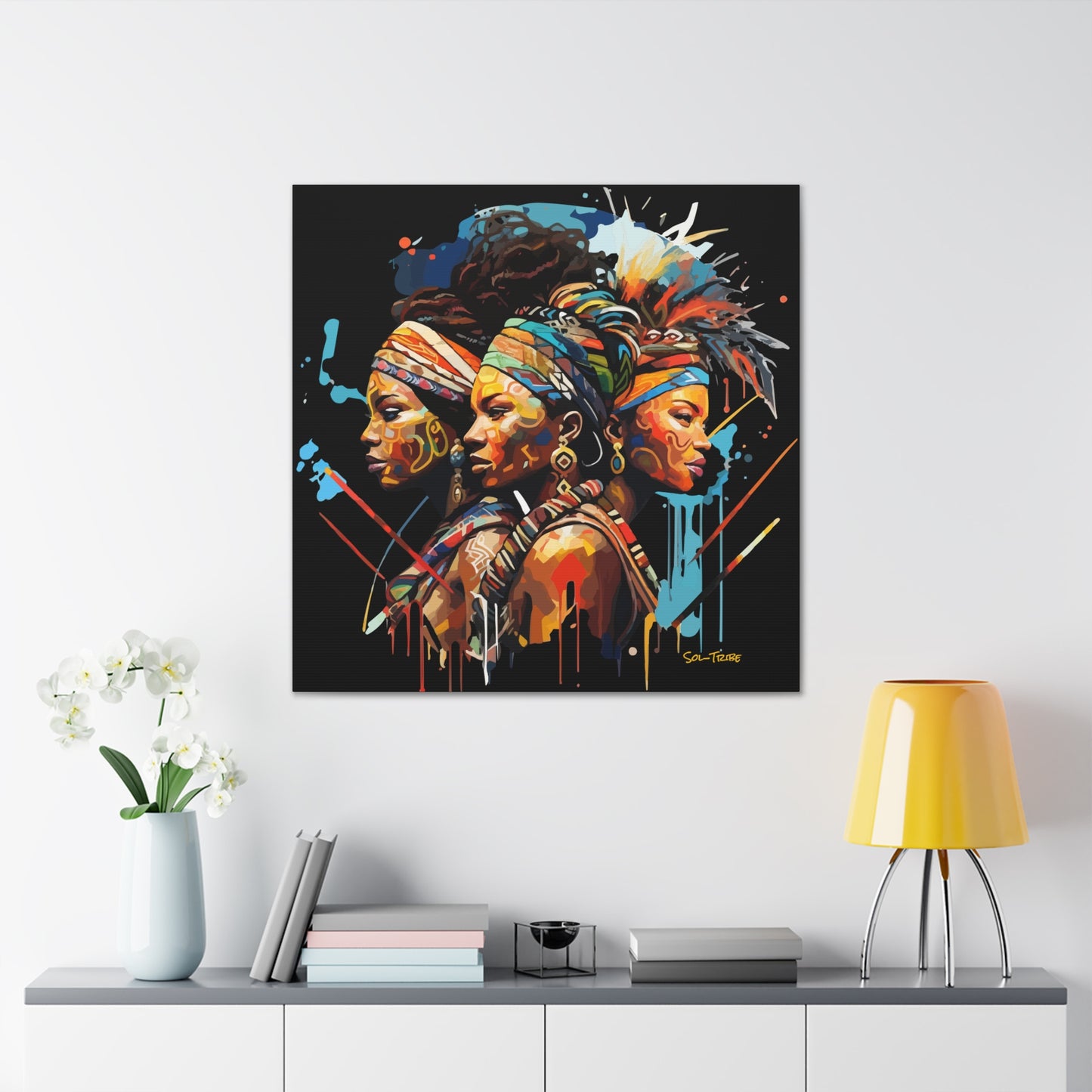 SIBYL Warriors Canvas