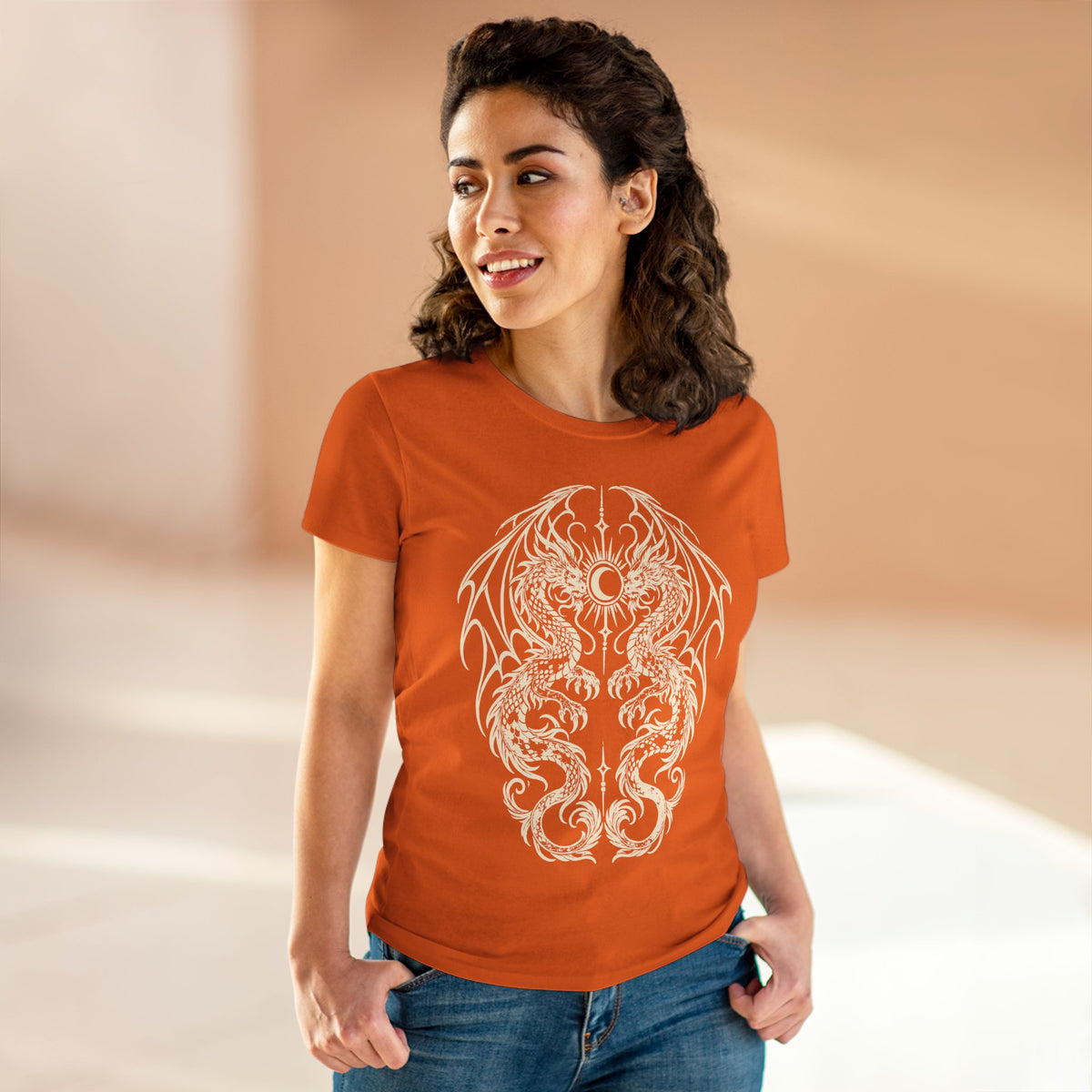 Sacred Twin Dragons T-Shirt
