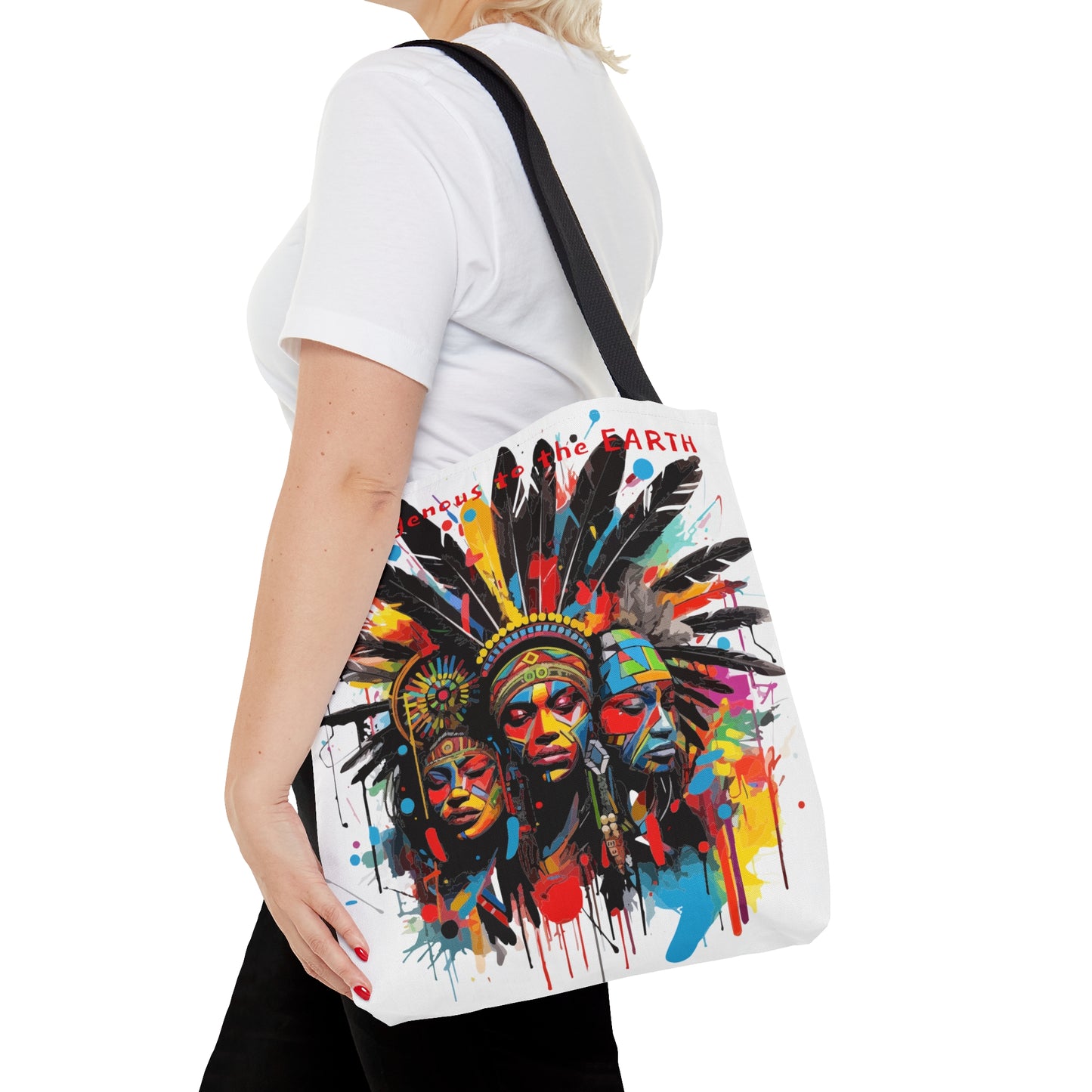 Indigenous Tote Bag