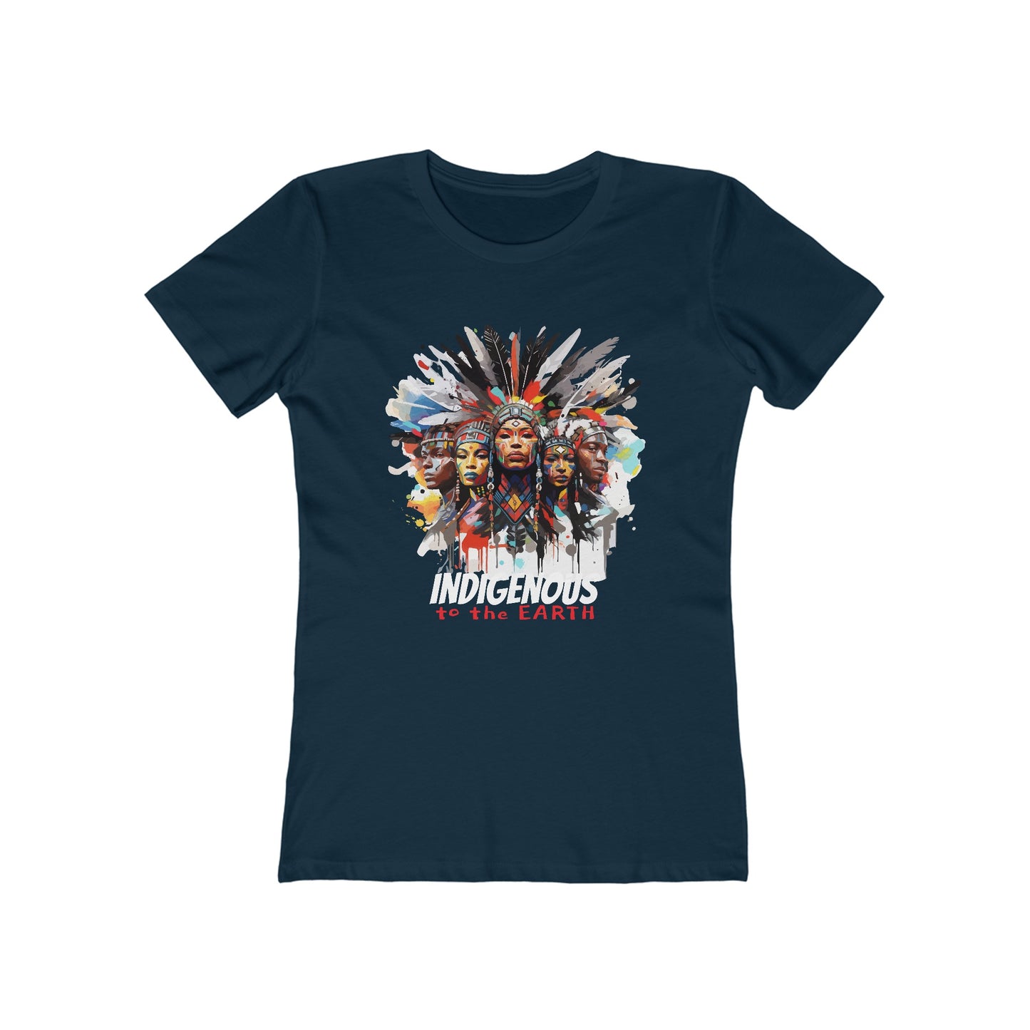 Indigenous to the earth (BELLE T-SHIRT, GIRLS, WOMEN)