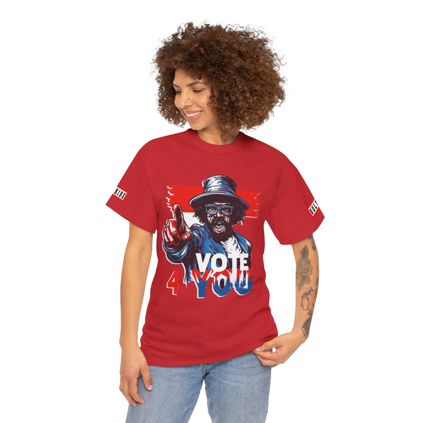 VOTE 4 YOU Bro T-SHIRT