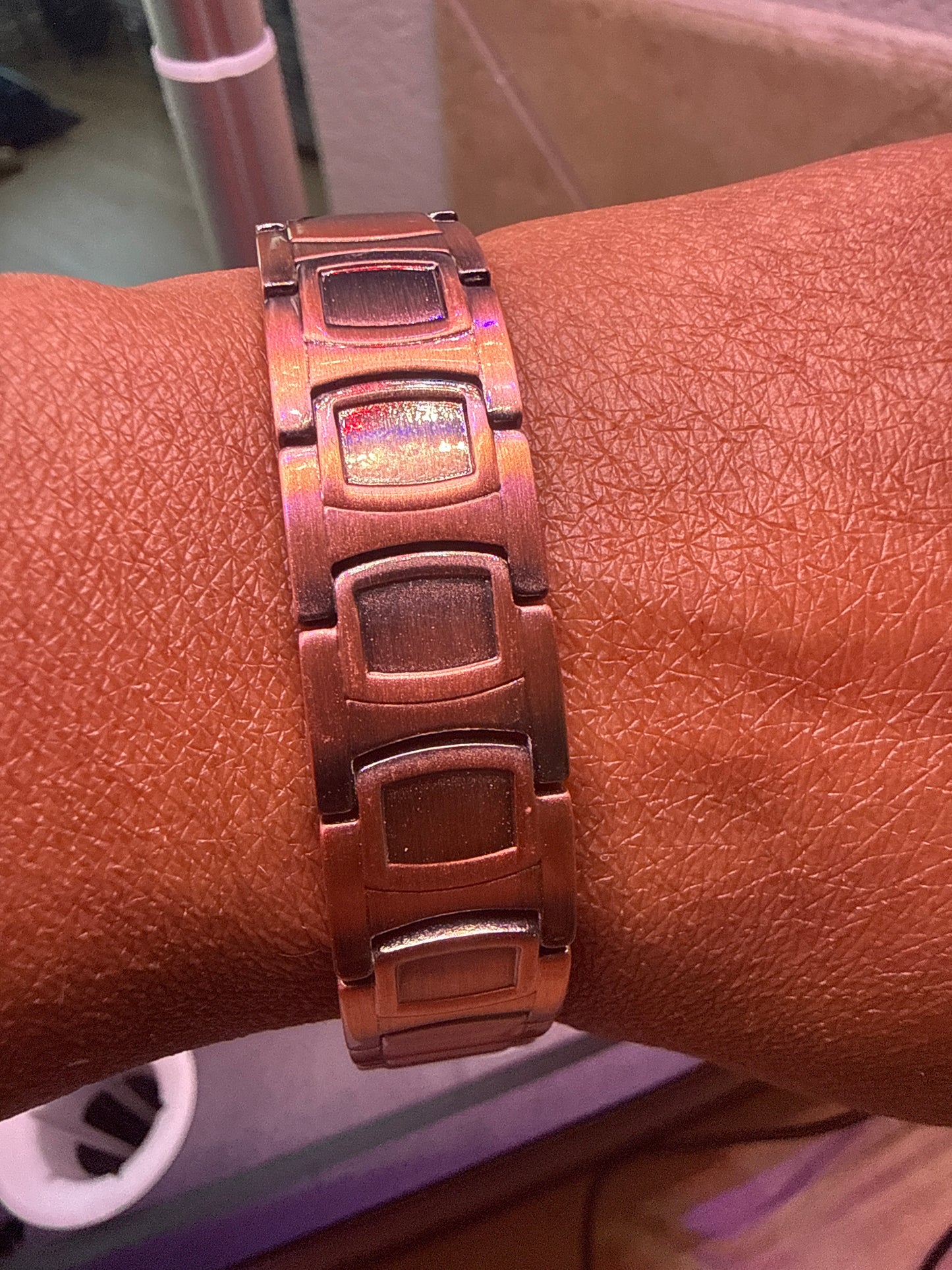 Sacred Tea Copper Magnetic Bracelet