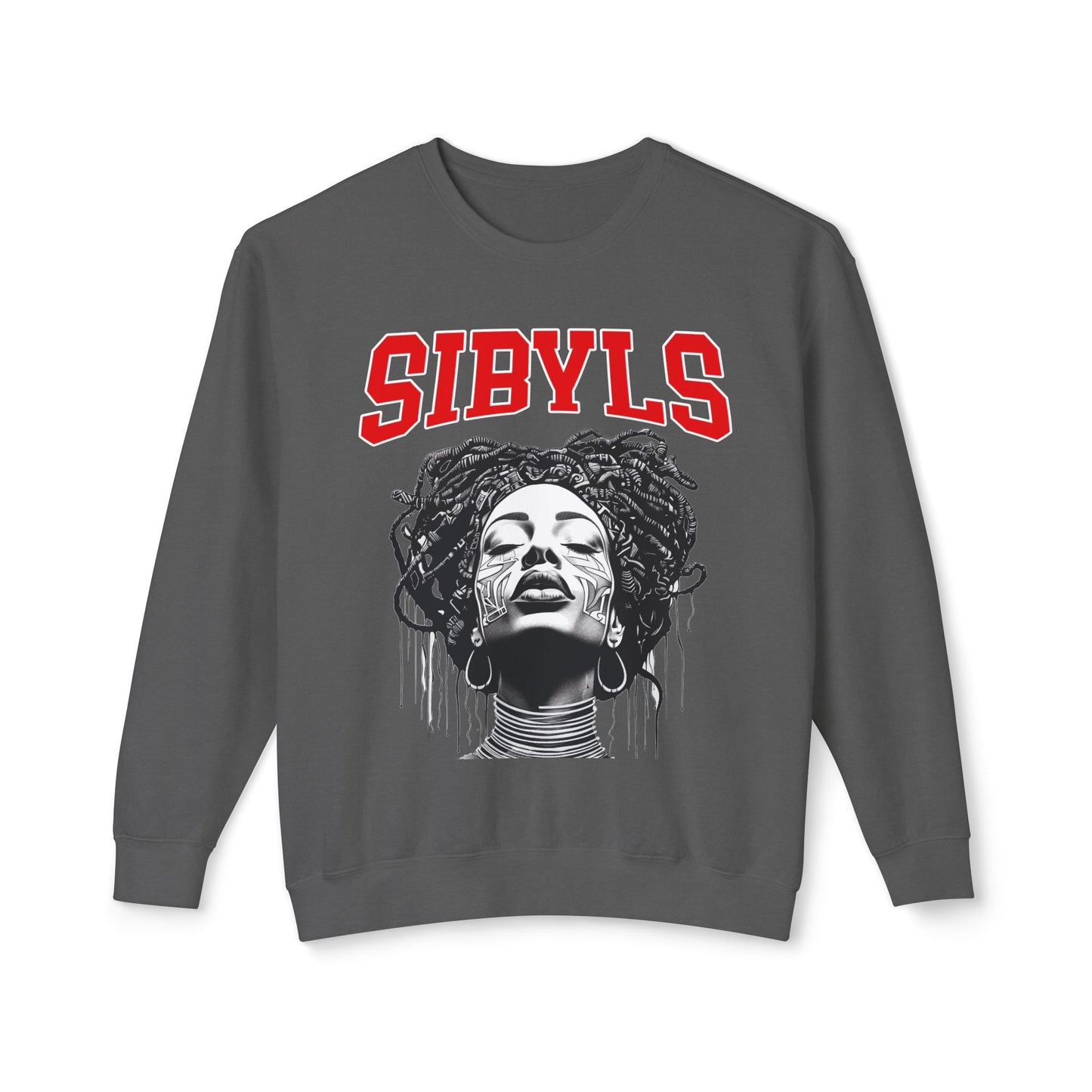 Crewneck Sweatshirt — "SIBYLS"