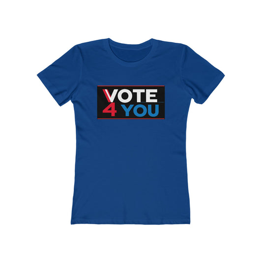 VOTE 4 YOU (BELLE T-SHIRT, GIRLS, WOMEN)