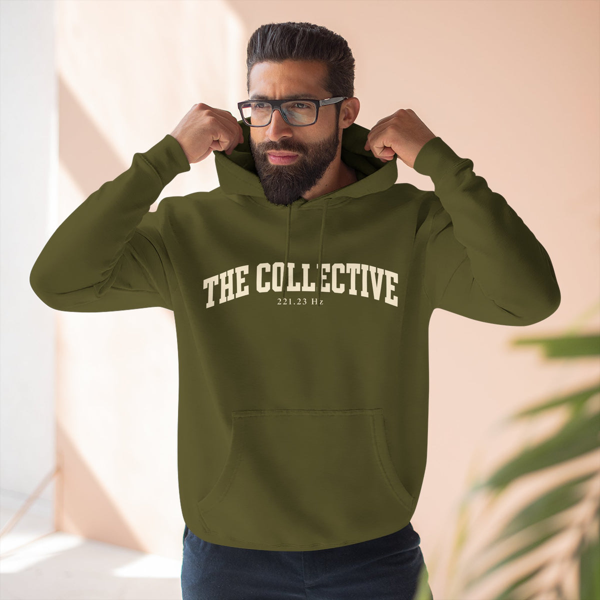 The Collective Graphic Fleece Hoodie