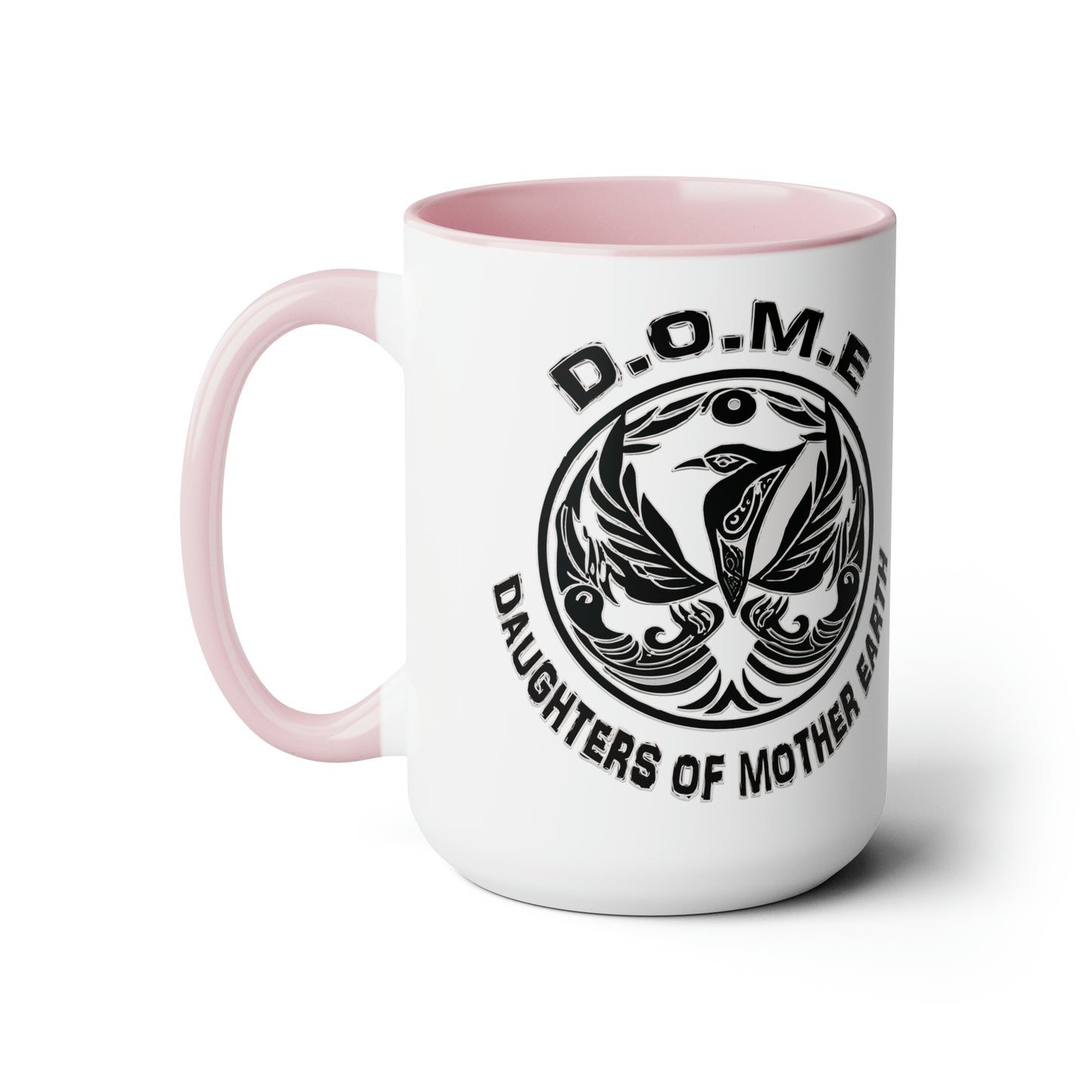 D.O.M.E Two-Tone Coffee Mugs, 15oz