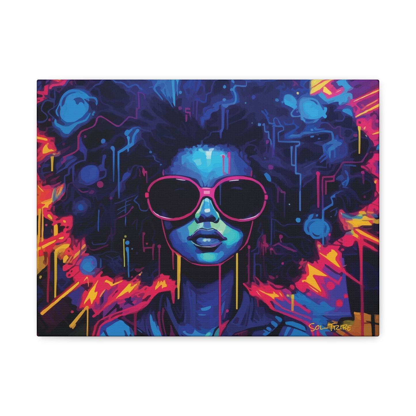 SOL GIRL Canvas Gallery Wraps