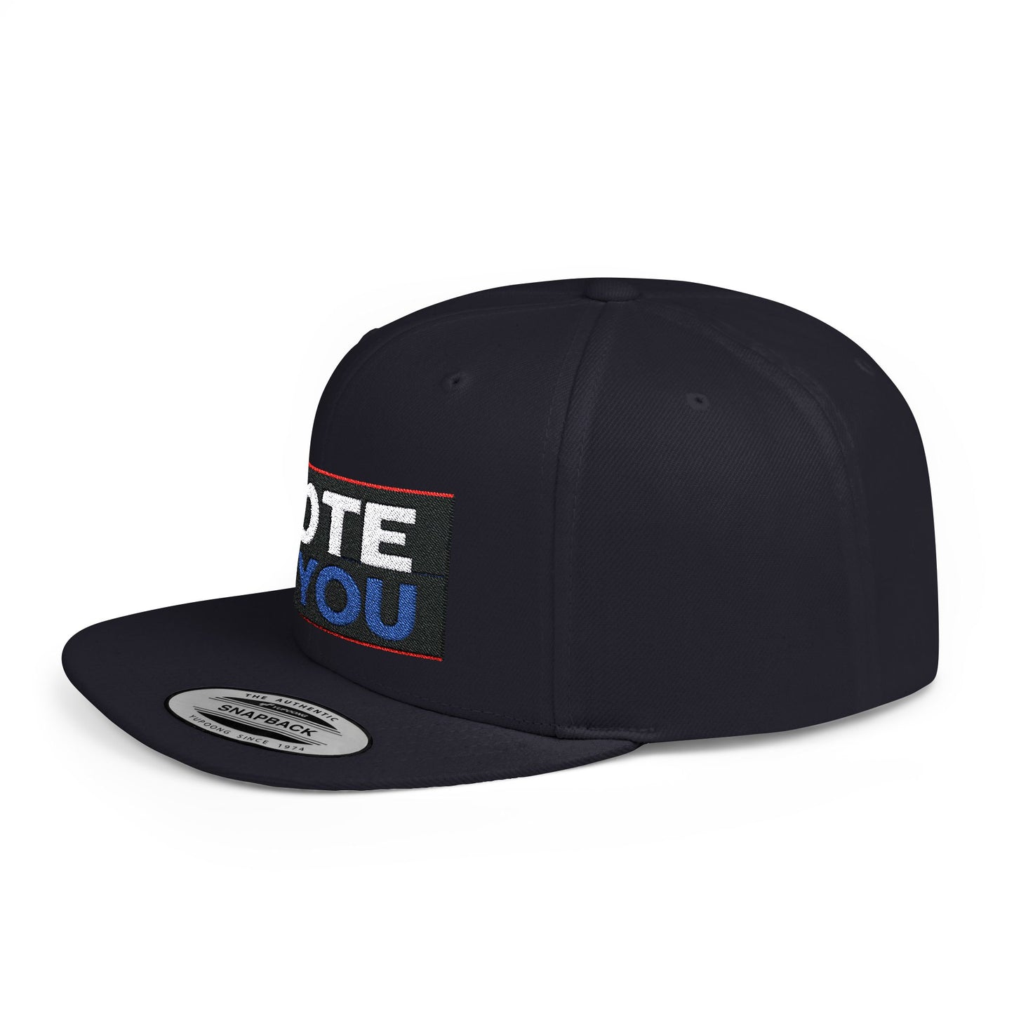 VOTE 4 YOU Flat Bill Snapback