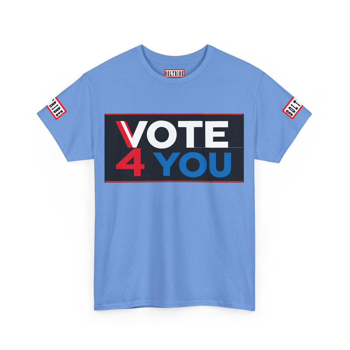 Copy of VOTE 4 YOU (Hat) T-SHIRT (unisex)