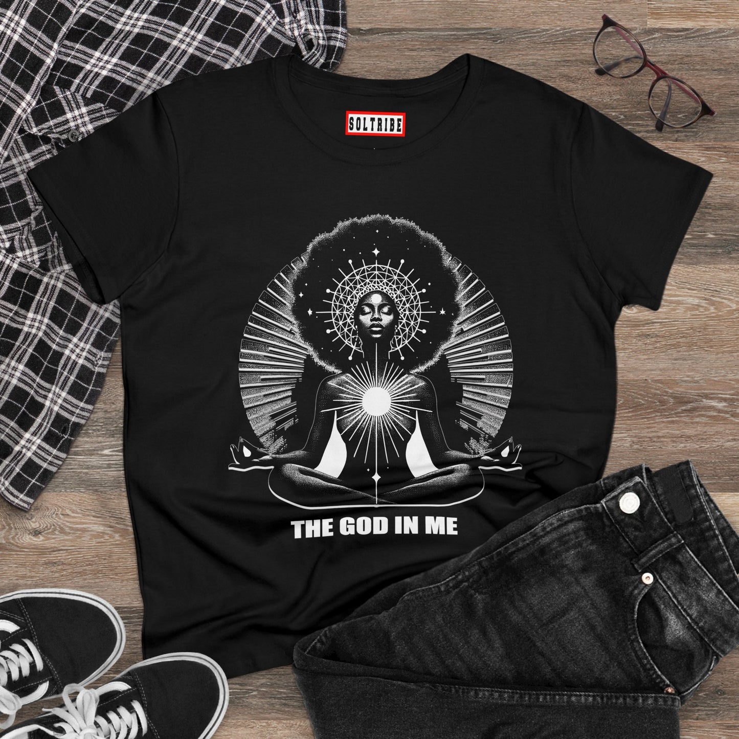 The God In Me Sol-Tribe T-Shirt