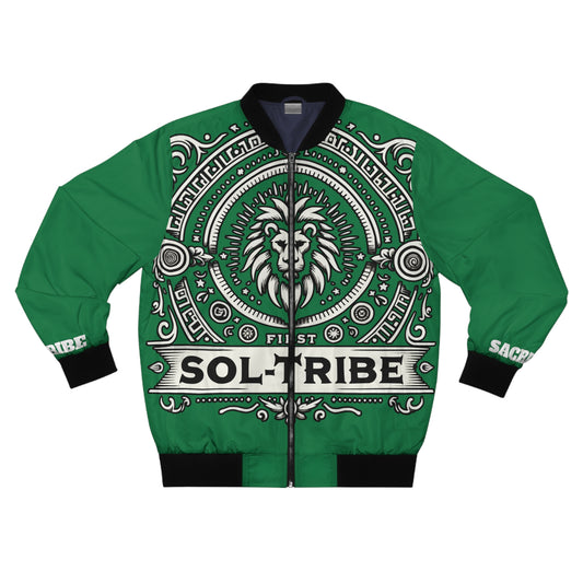 SOL TRIBE SEAL Bomber Jacket (green)