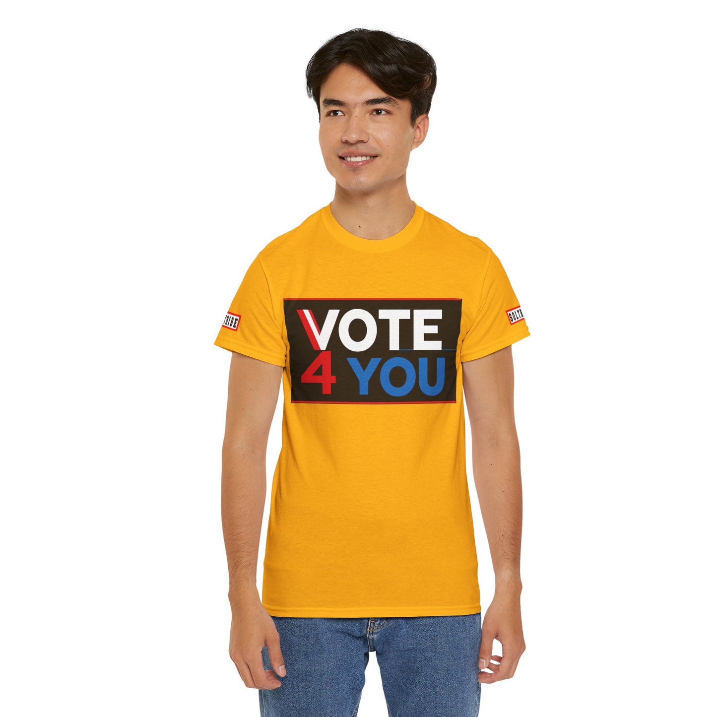 Copy of VOTE 4 YOU (Hat) T-SHIRT (unisex)