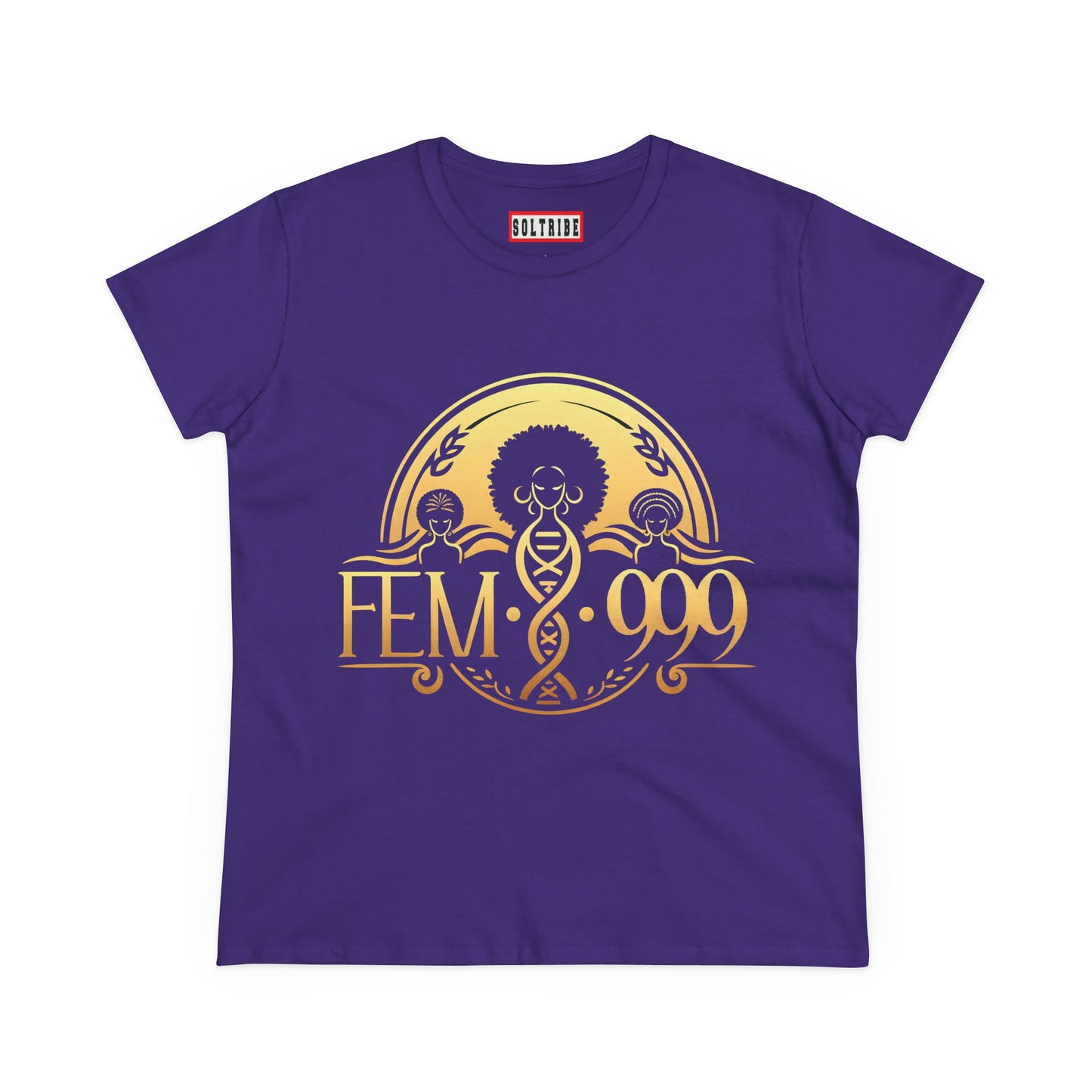 FEMI-999 SEAL Women's Midweight Cotton Tee