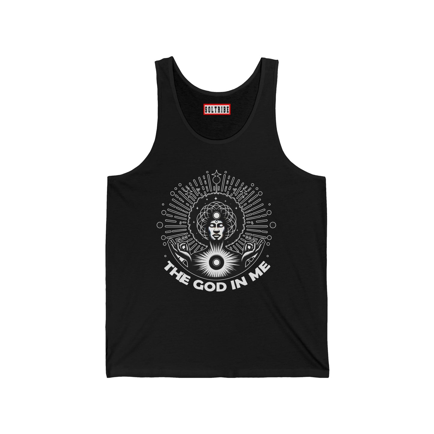 SOL-TRIBE Unisex Jersey Tank