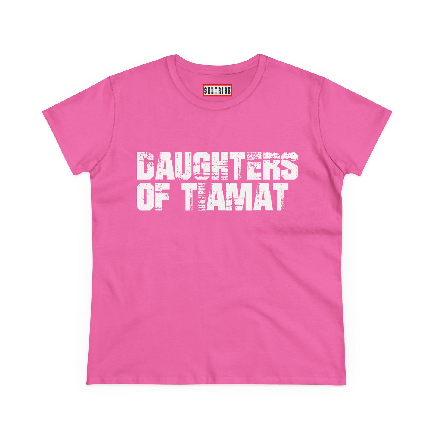 DAUGHTERS OF TIAMAT Women's Midweight Cotton Tee