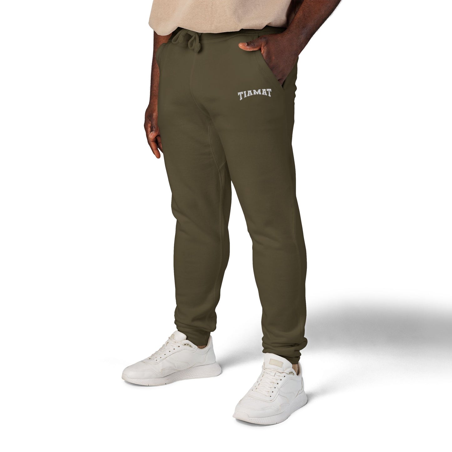 Tiamat Embroidered Fleece Sweatpants