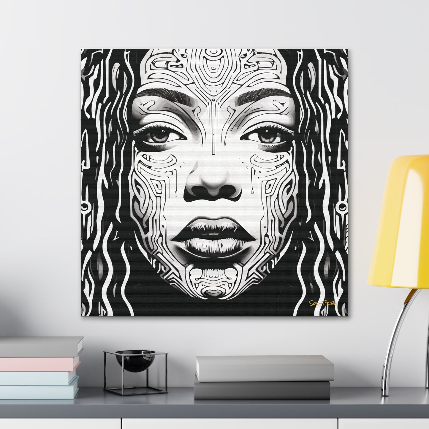 SIBYL 2 Canvas Wall Art