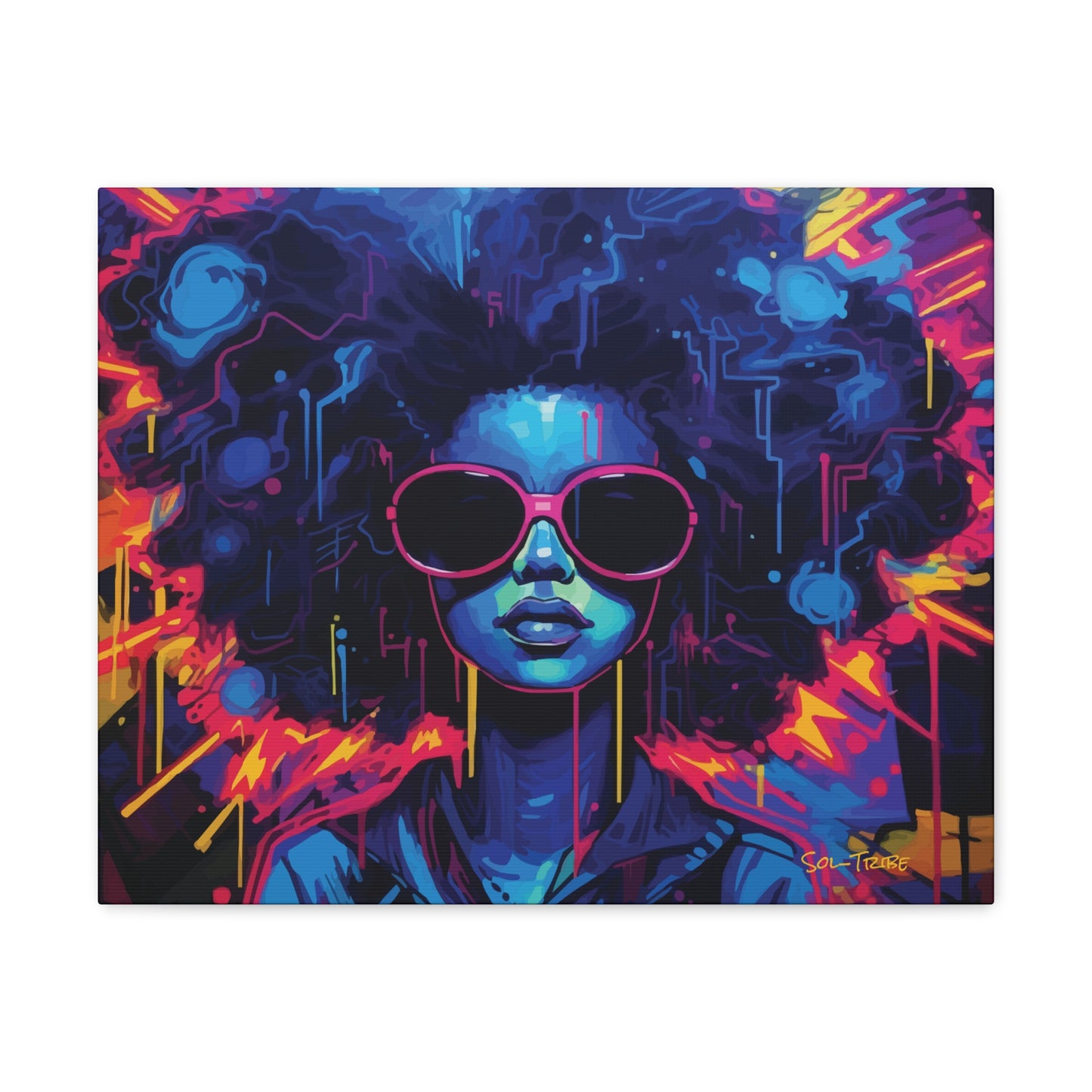 SOL GIRL Canvas Gallery Wraps