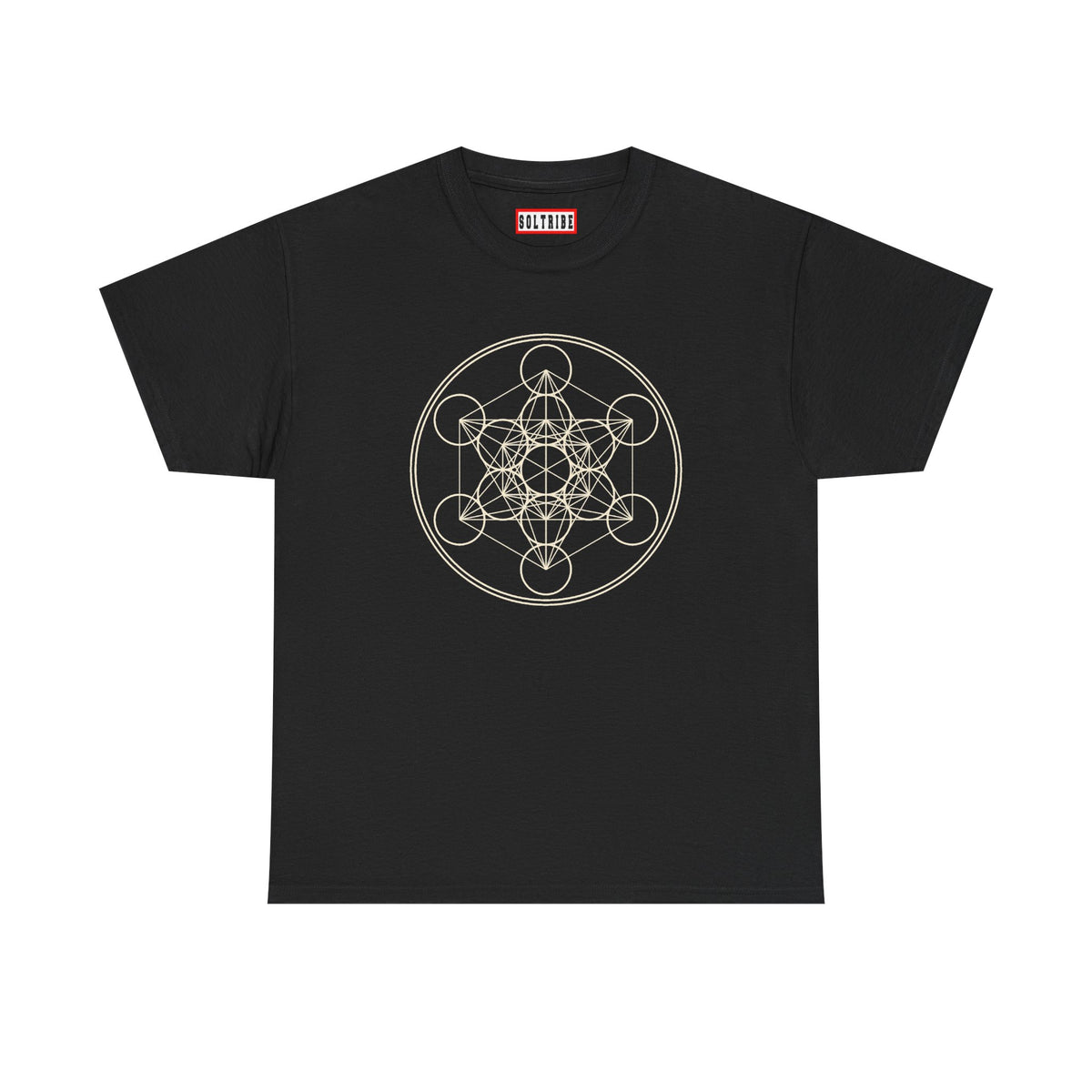 Sacred Geometry Metatron’s Cube T-Shirt