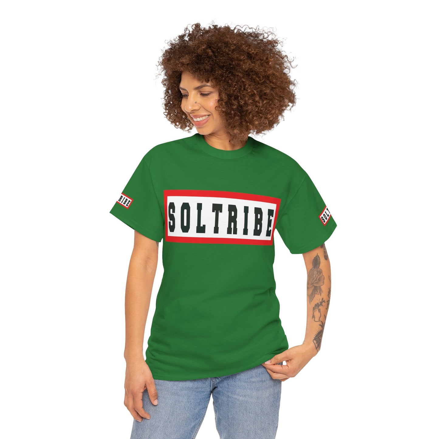 Tee: MahMah Tea's Sol-Tribe Conscious Collective Shirt