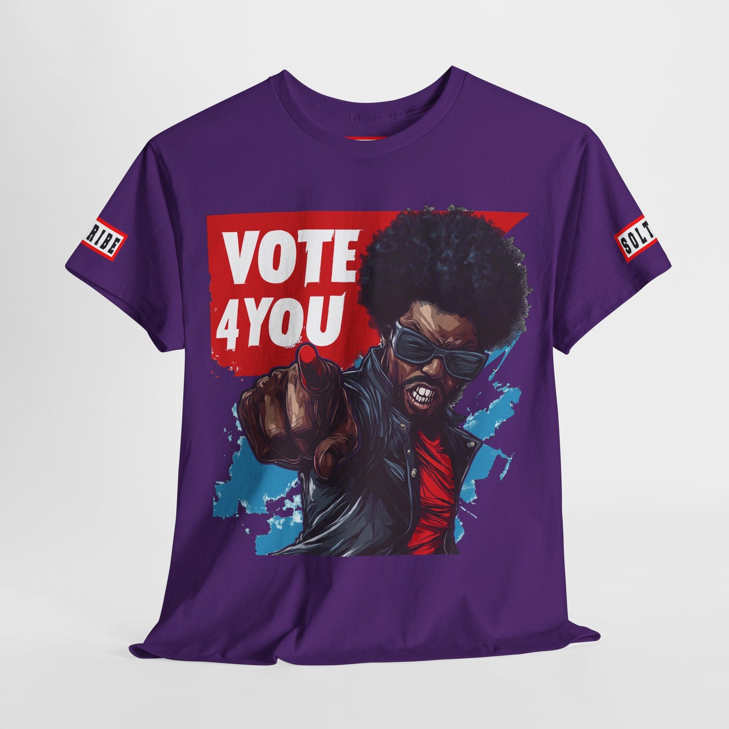 VOTE 4 YOUT T-SHIRT (bro man)