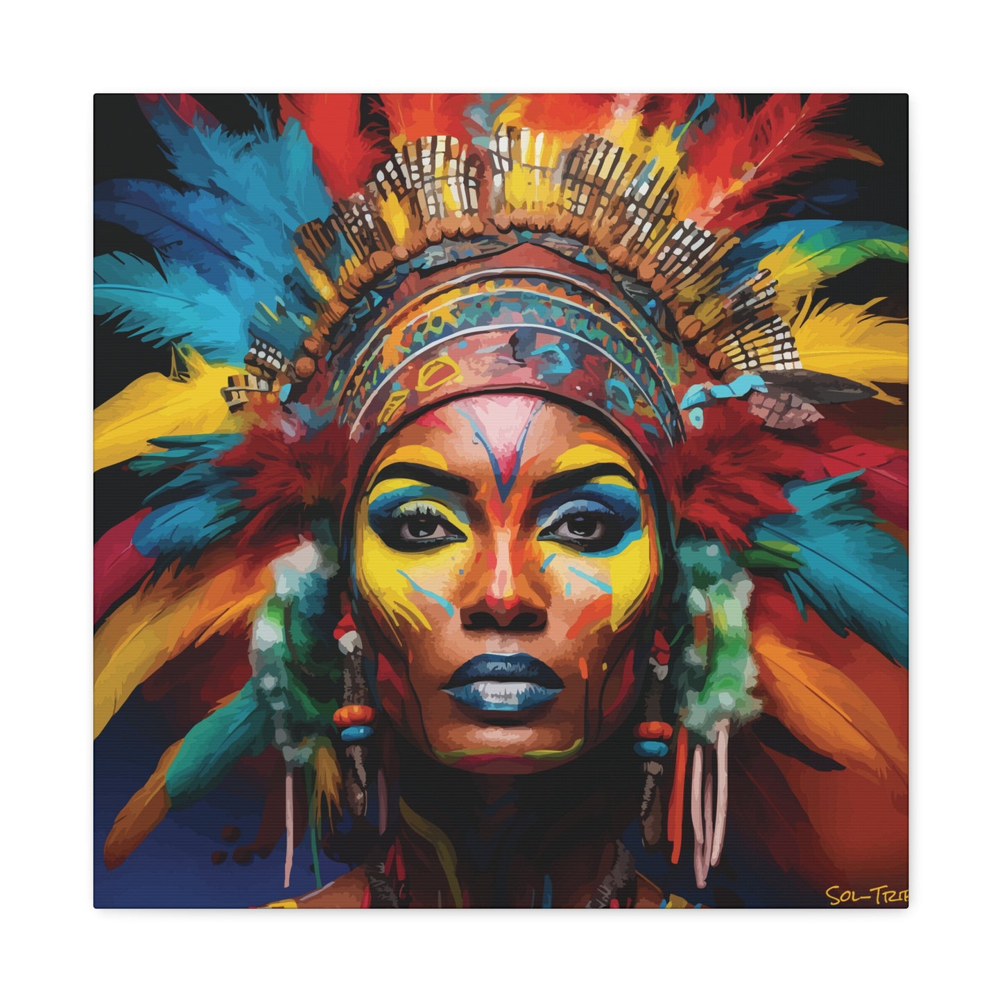 SOL-CHIEF QUEEN Canvas