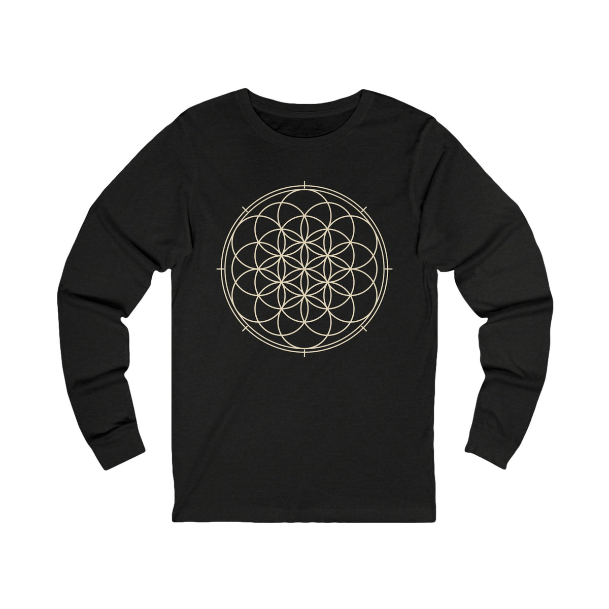 Flower of Life Long Sleeve T-Shirt