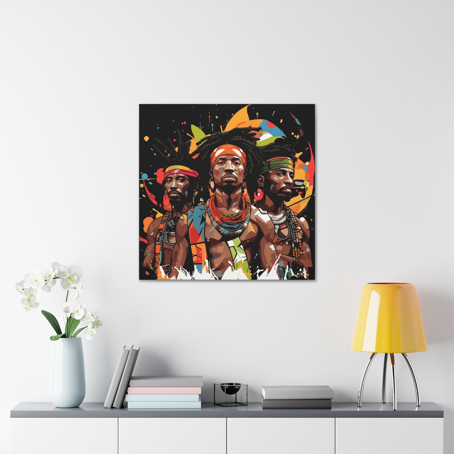 3 KINGS Canvas