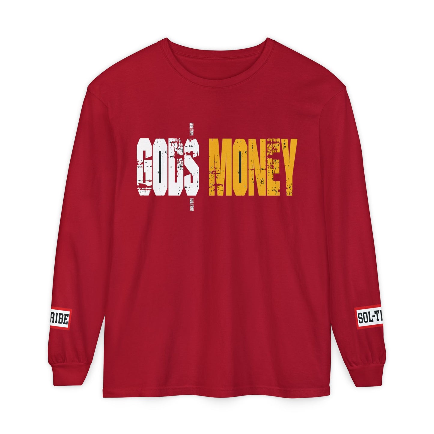 GODS MONEY Long Sleeve Tee