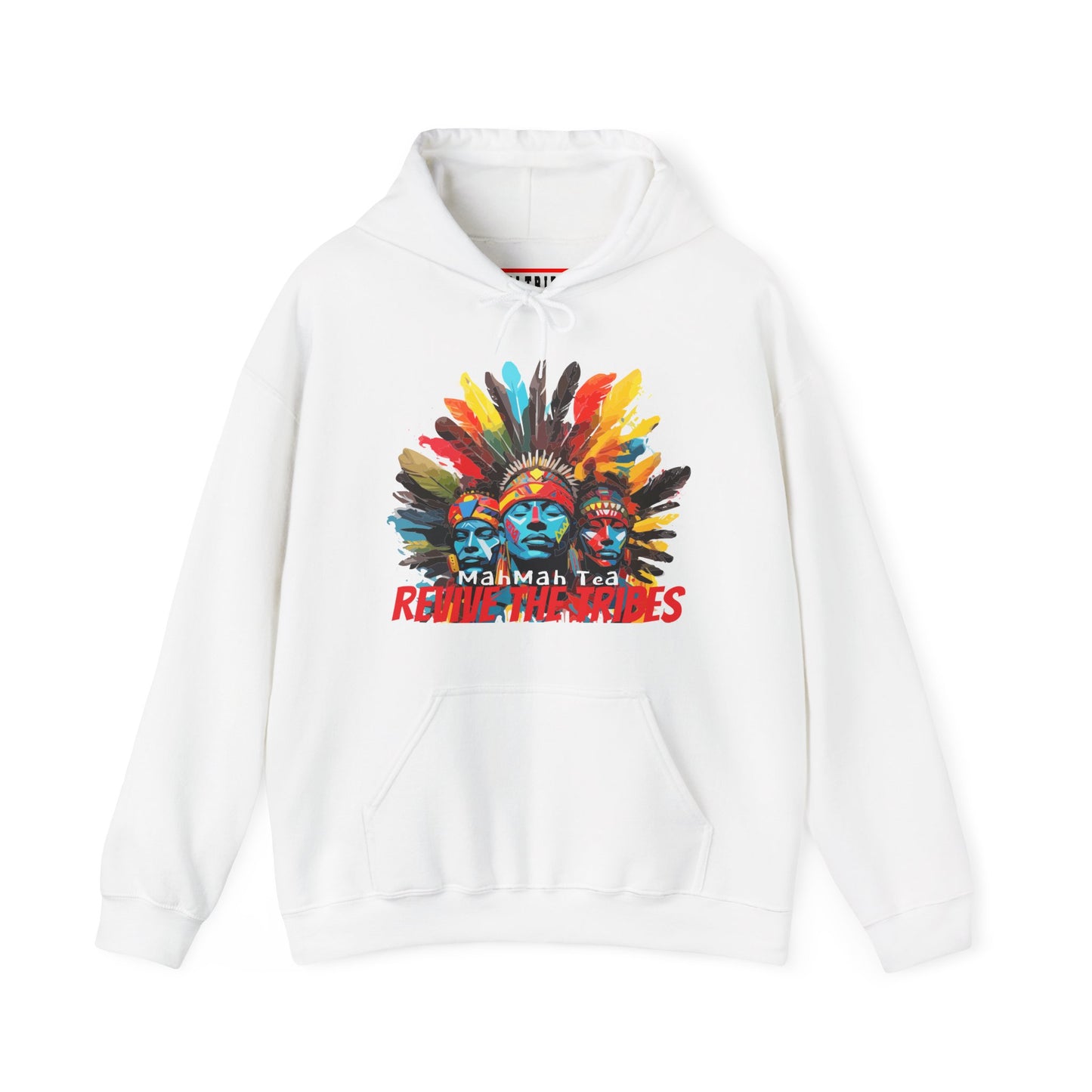 REVIVE THE TRIBES  Hooded Sweatshirt (unisex)