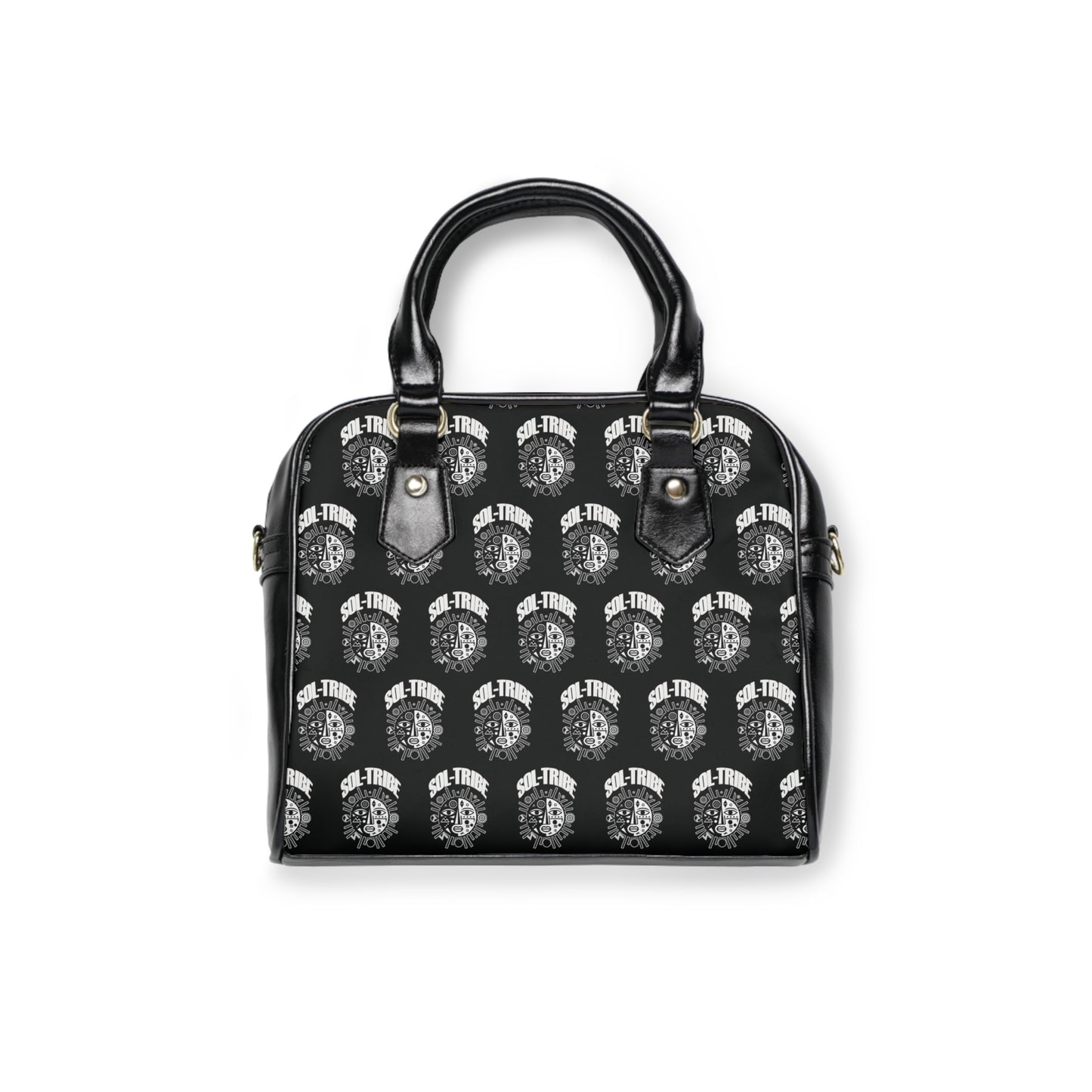 Sol-Tribe Shoulder Handbag b/w