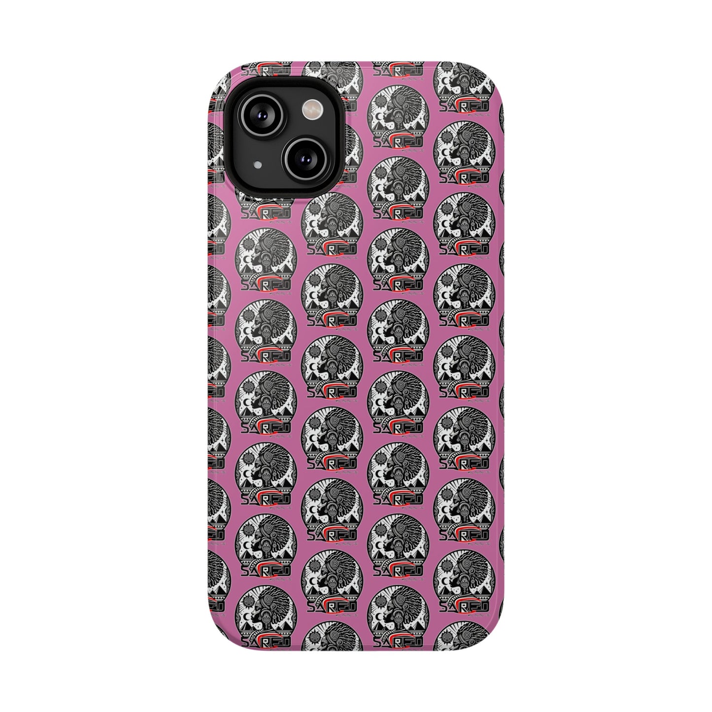 Sacred Tea Impact-Resistant Phone Cases (PINK)