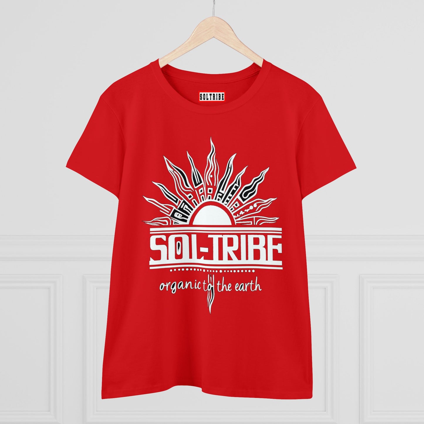 Women's Tee - MahMah Tea's Sol-Tribe Logo