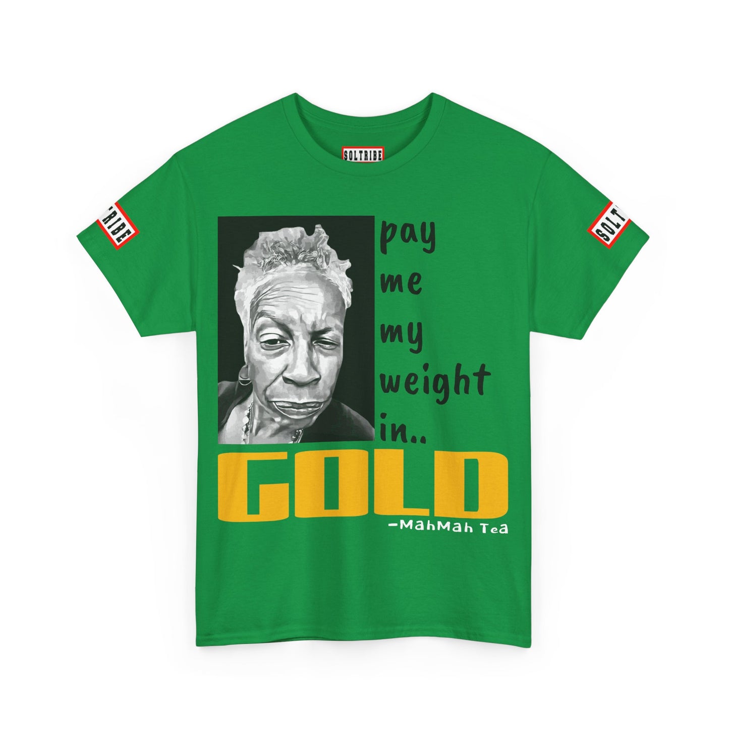 PAY ME IN GOLD t-shirt