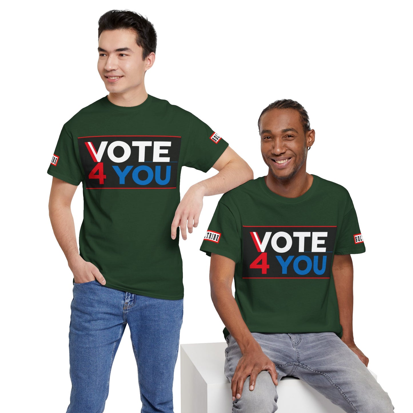 Copy of VOTE 4 YOU (Hat) T-SHIRT (unisex)