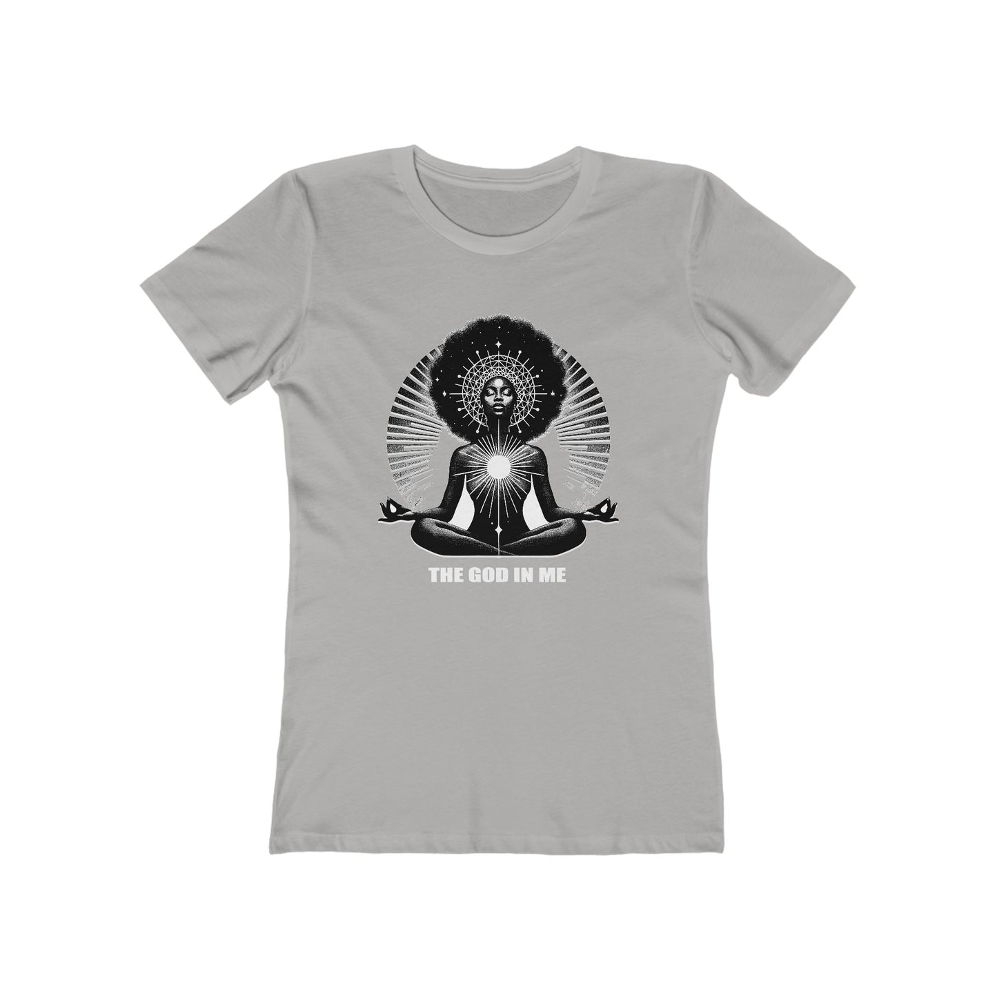 GOD IN ME  (BELLE) T-SHIRT, WOMEN