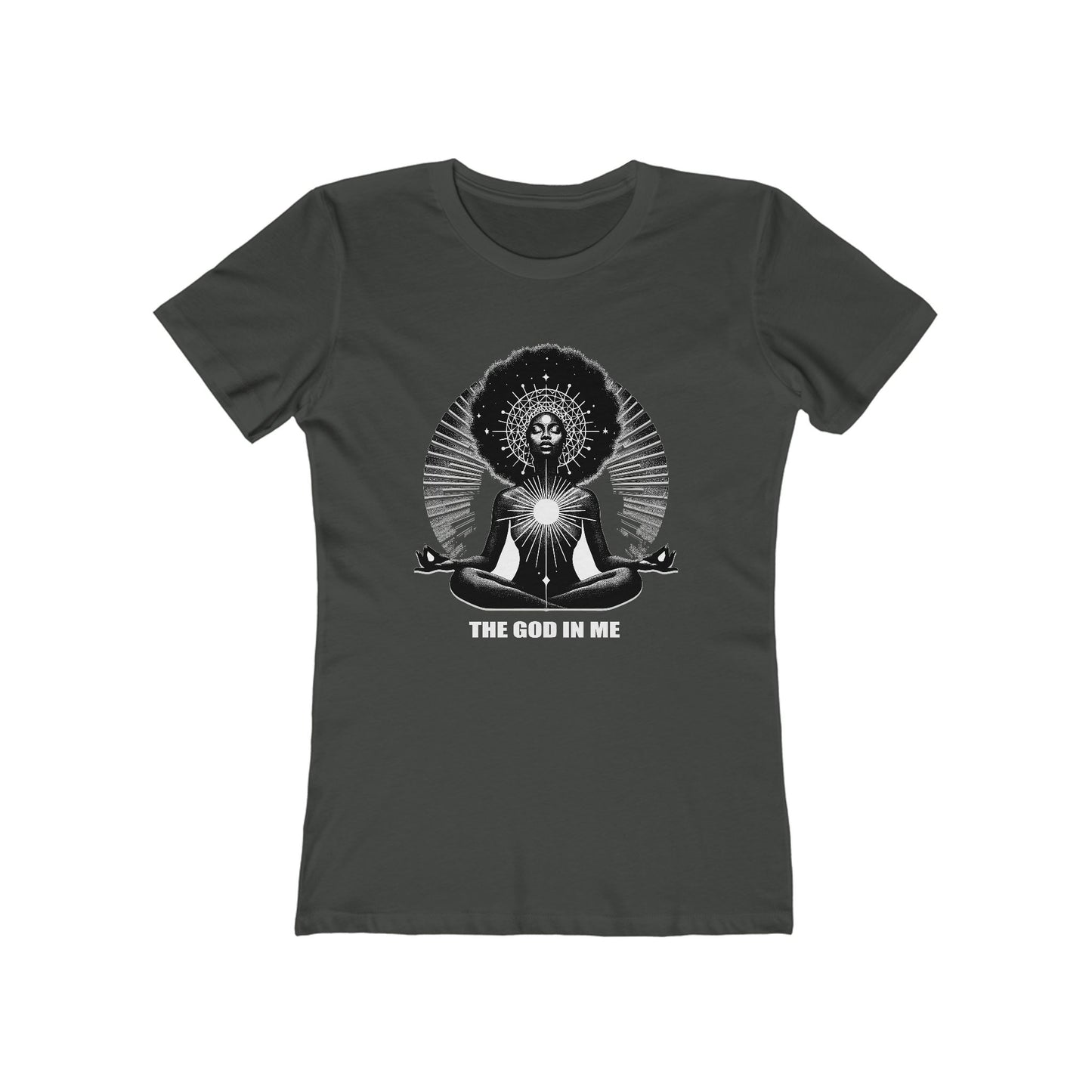 GOD IN ME  (BELLE) T-SHIRT, WOMEN