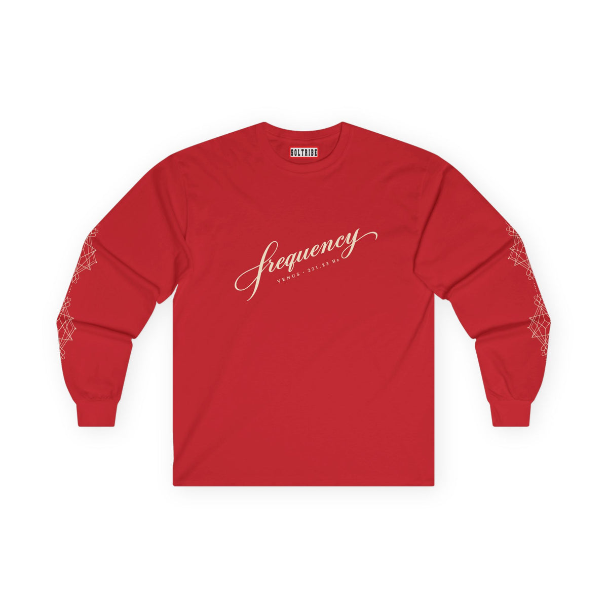 Frequency Graphic Long Sleeve Tee