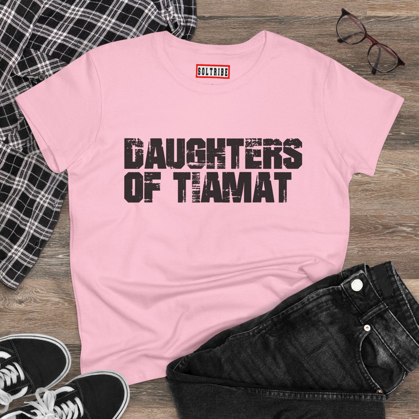 DAUGHTERS OF TIAMAT Women's Midweight Cotton Tee