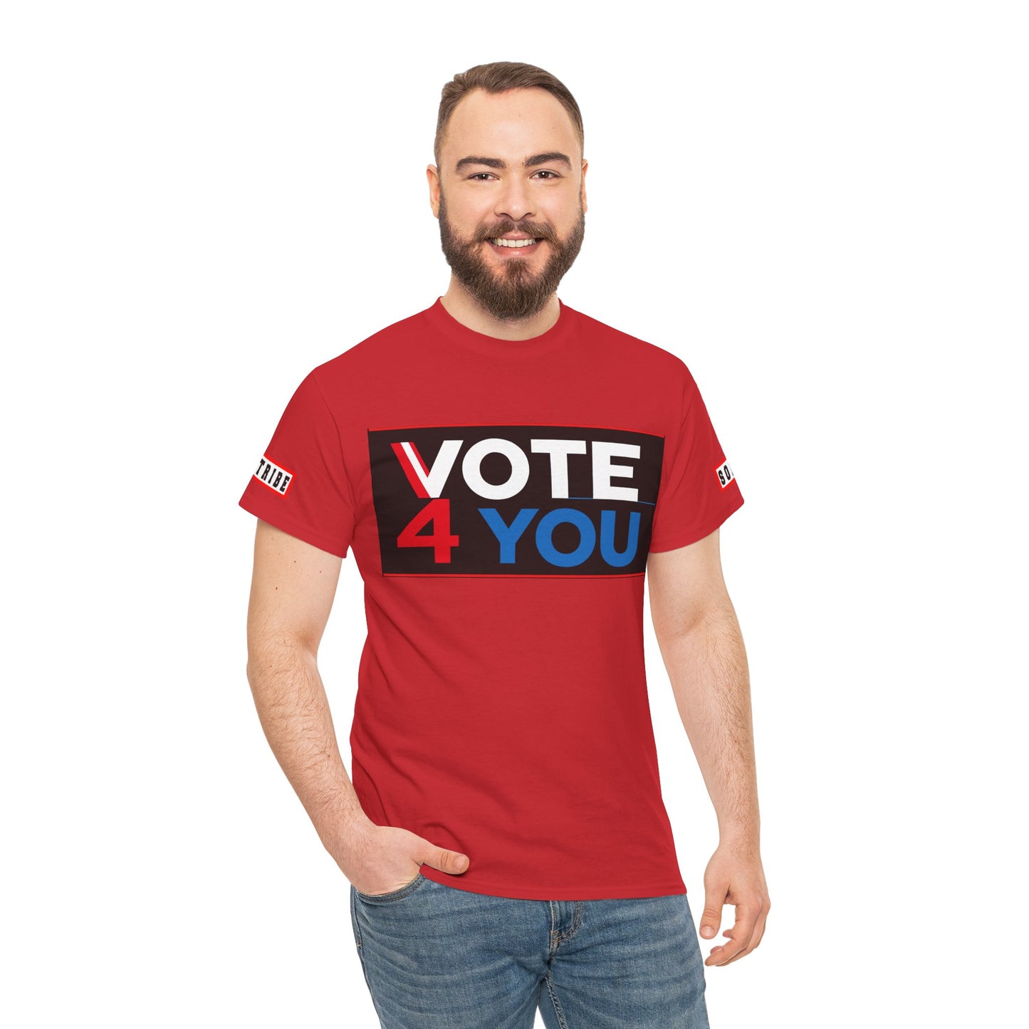 Copy of VOTE 4 YOU (Hat) T-SHIRT (unisex)