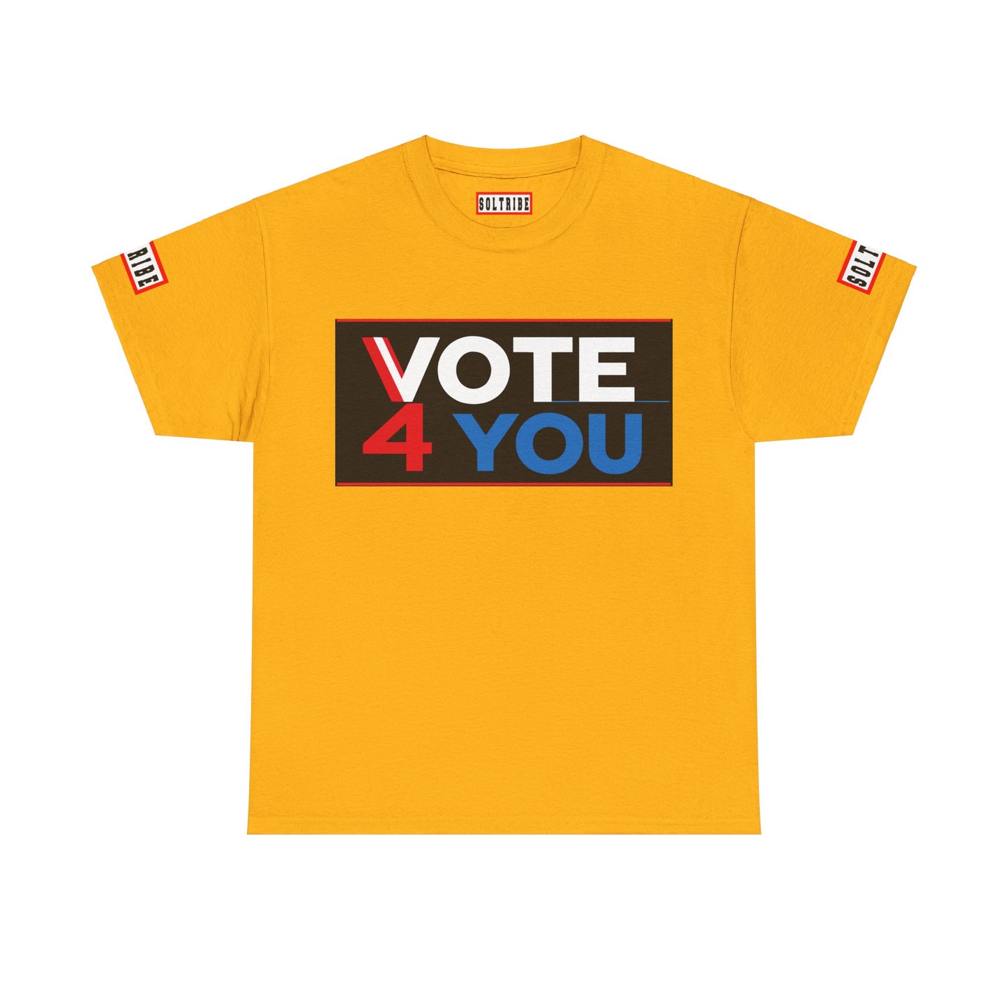 Copy of VOTE 4 YOU (Hat) T-SHIRT (unisex)